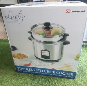 1.8l Sq Professional Lustro Rice Cooker From Uk
