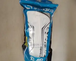 Sondico Shinguard White Kids Adult