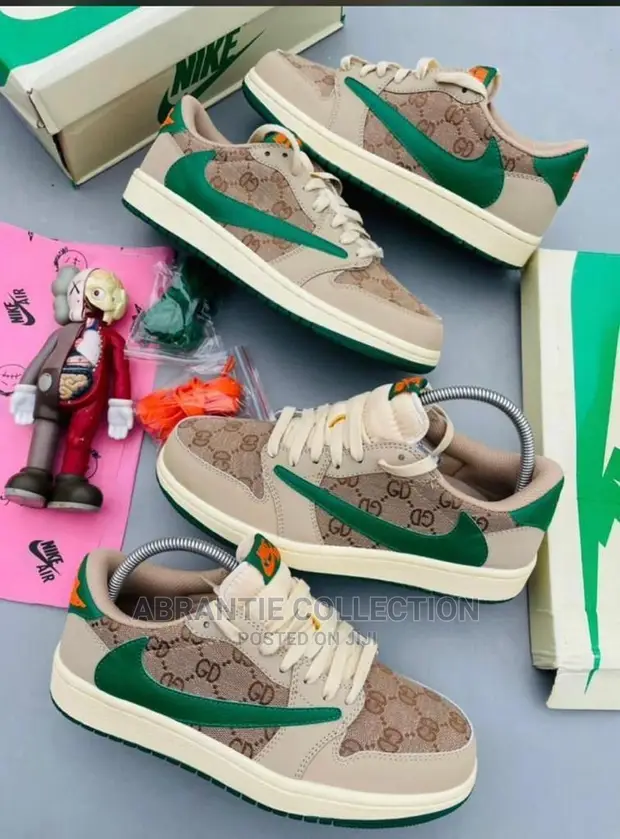 Travis Scott X Air Jordan Low Gucci