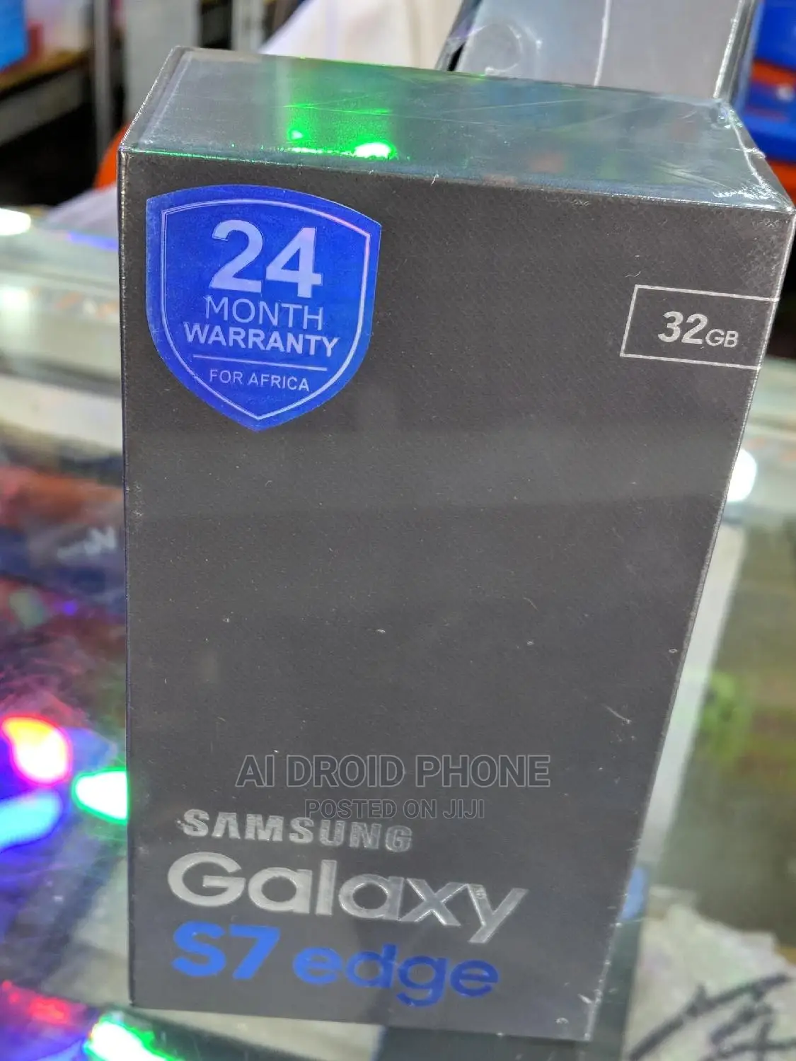 New Samsung Galaxy S7 edge 32 GB Gold