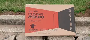 Asano 43inch Smart Uhd Tv