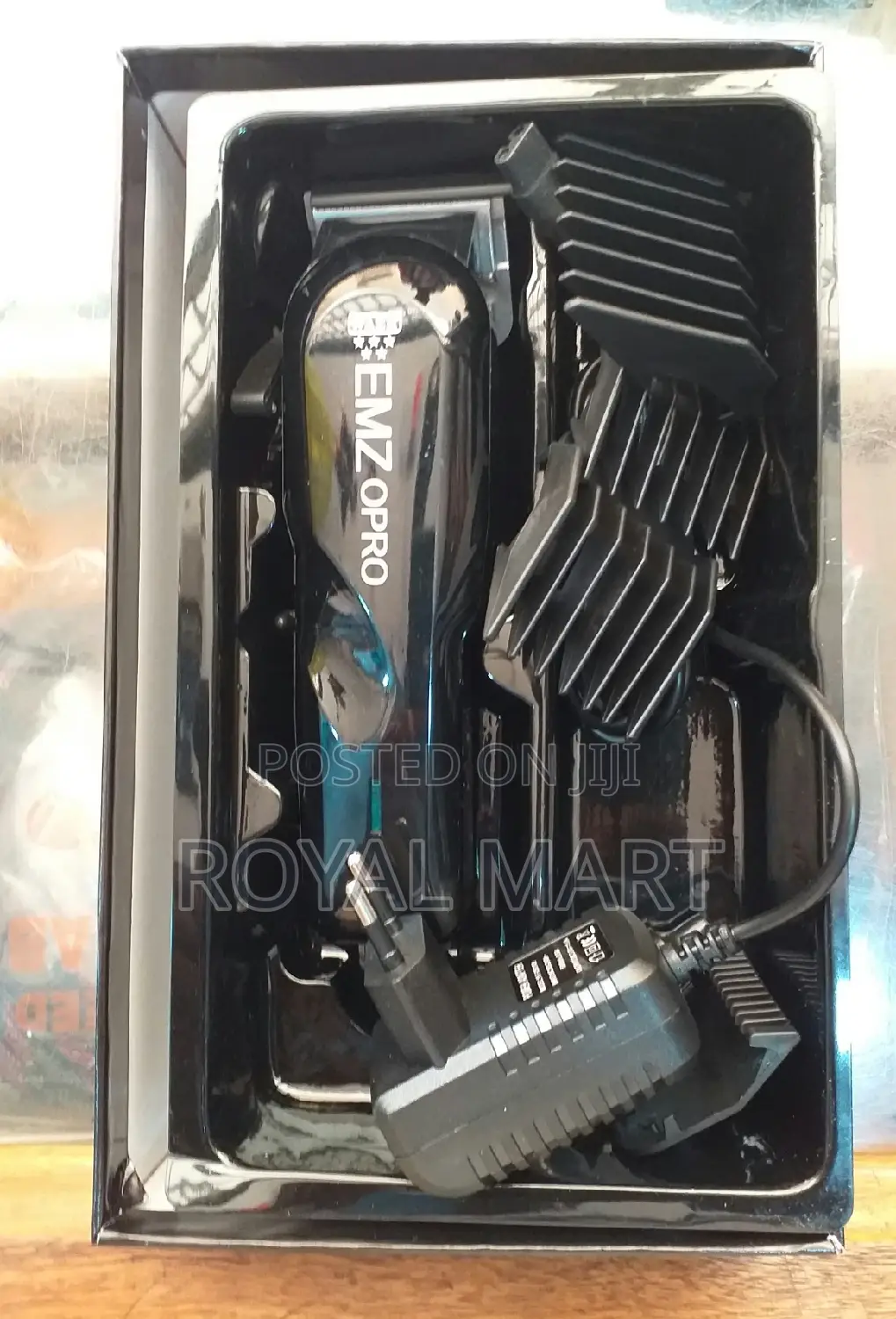 Cordless Wear Original Hair Clipper With Led Indicator