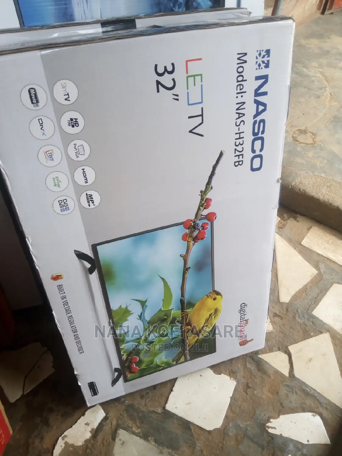 Fresh Nasco 32inches Tv Satellite