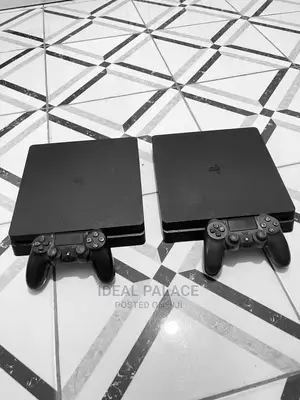Slim Ps4 With Games Fc 26