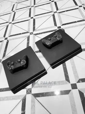 Slim Ps4 With Games Fc 26