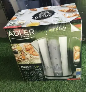 Adler Stainless Steel Kettle From Germany