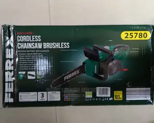Cordless Chainsaw Brushless Saw Chain Tree Bush Wood Cutter