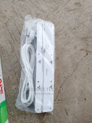 Apc Extension Board With Surge Protector 5 Outlets 2usb Port