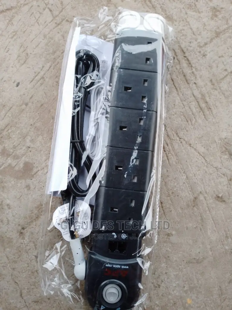 Apc Extension Board With Surge Arrest Surge Protector