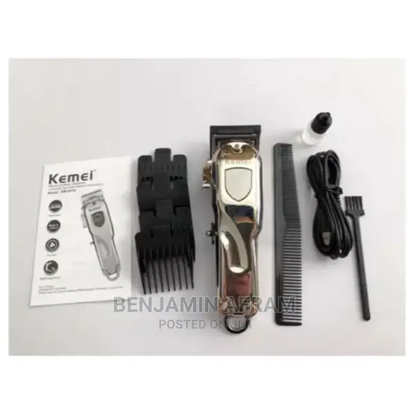 Durable Cordless Rechargeable Hair Trimmer
