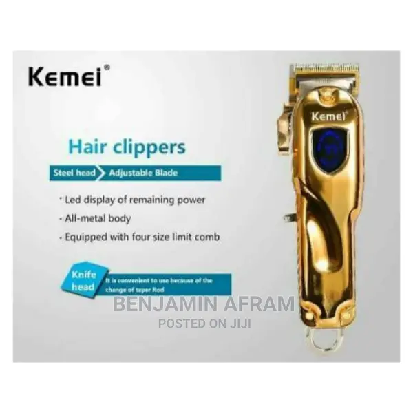 Durable Cordless Rechargeable Hair Trimmer