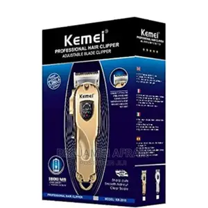 Durable Cordless Rechargeable Hair Trimmer