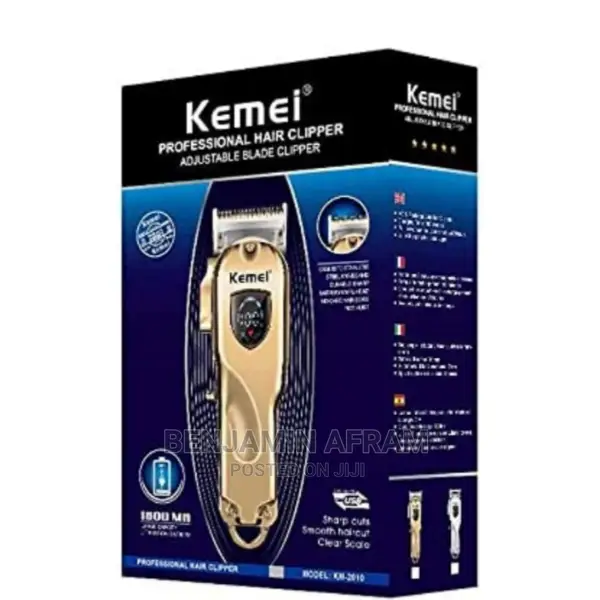 Durable Cordless Rechargeable Hair Trimmer