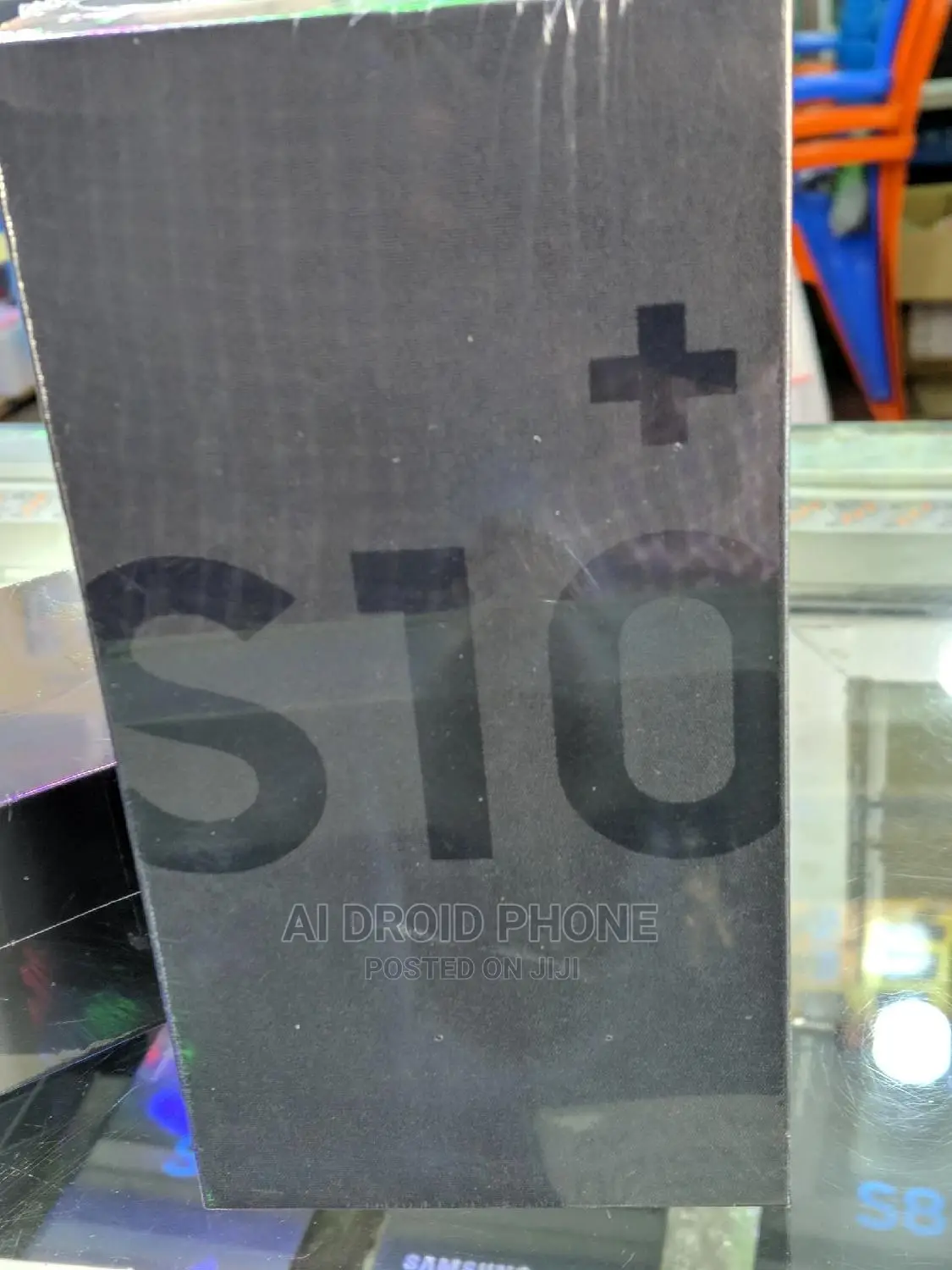 New Samsung Galaxy S10 Plus 128 GB Purple