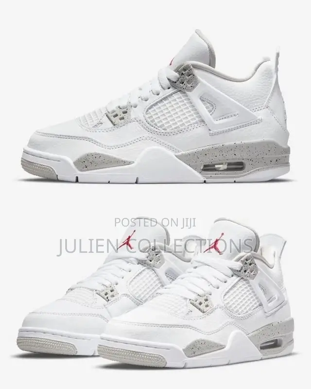 Jordan 4 Oreo