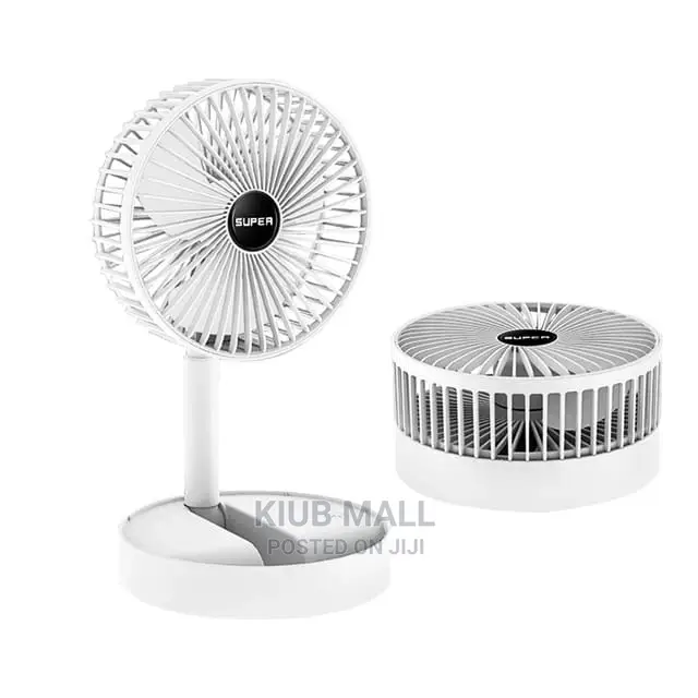 Foldable Desktop Fan