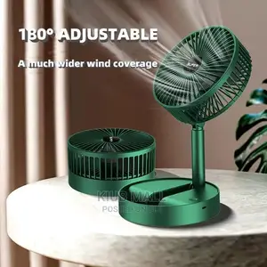 Foldable Desktop Fan
