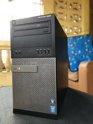 Desktop Computer Dell OptiPlex 7010 12GB Intel Core I7 HDD 1T