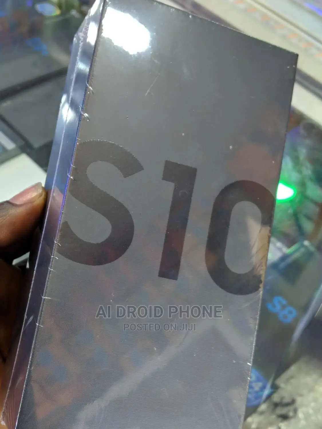 New Samsung Galaxy S10 128 GB Purple