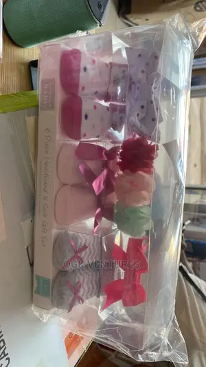 Girls Socks and Headbands Gift Set