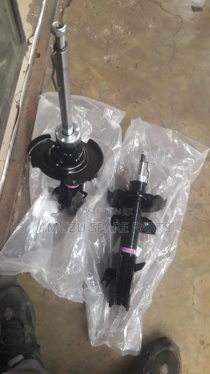 Ford Fiesta 2016 Front Shocks