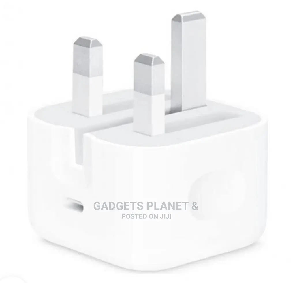 Apple Type C Charger 3 Pins - 20W