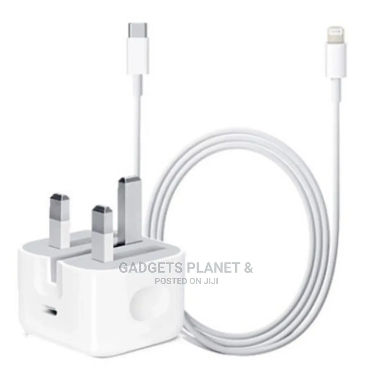 Apple Type C Charger 3 Pins - 20W