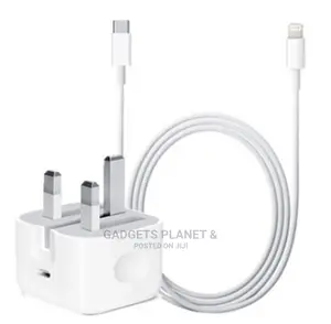 Apple Type C Charger 3 Pins - 20W