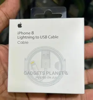 iPhone 8 USB to Lightning Cable - 1m