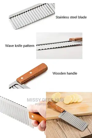 Wavy Knife