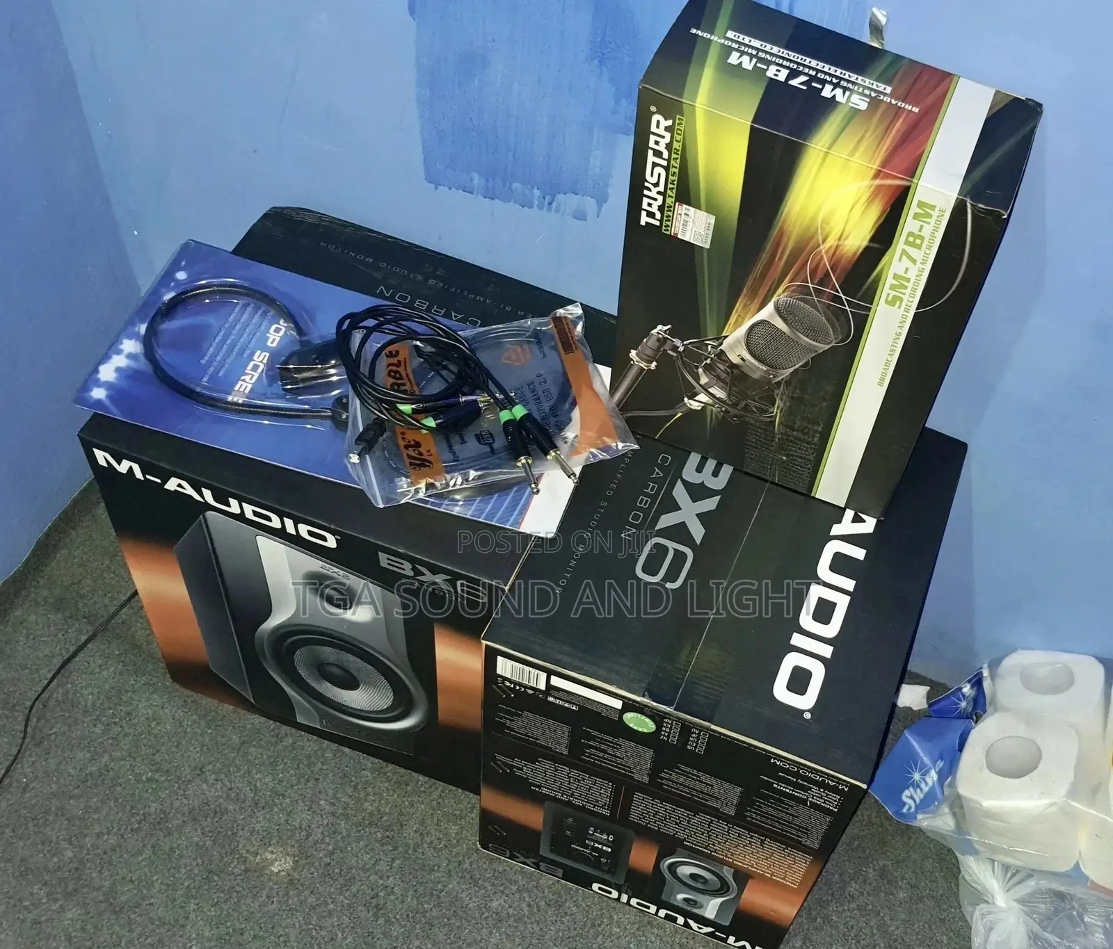 Music Studio Bundle - Complete