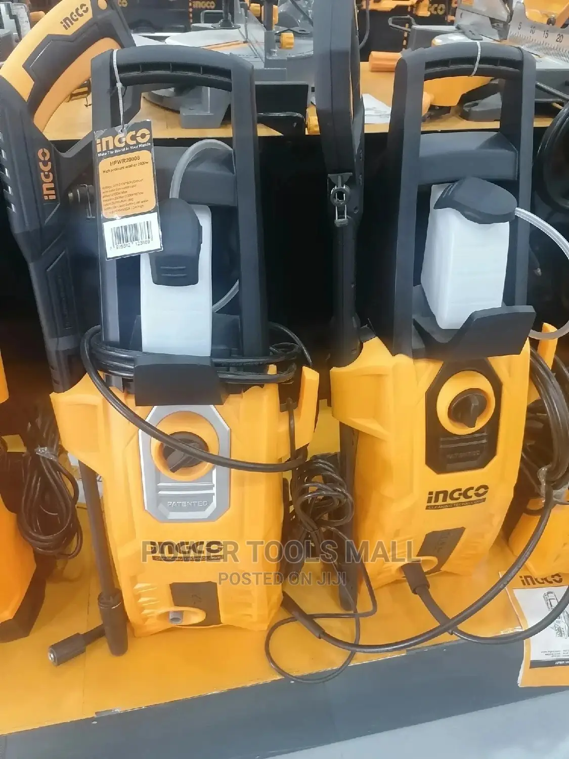 Pressure Washer 1800w