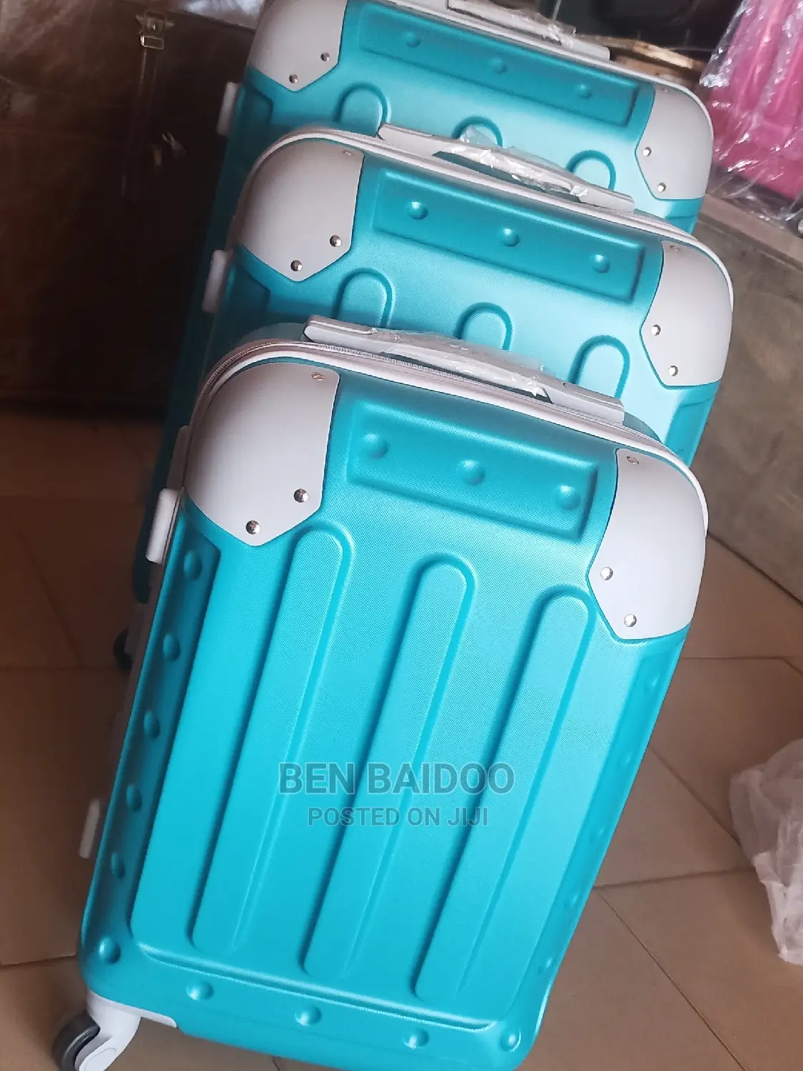 Traveling Bags Three-in-One