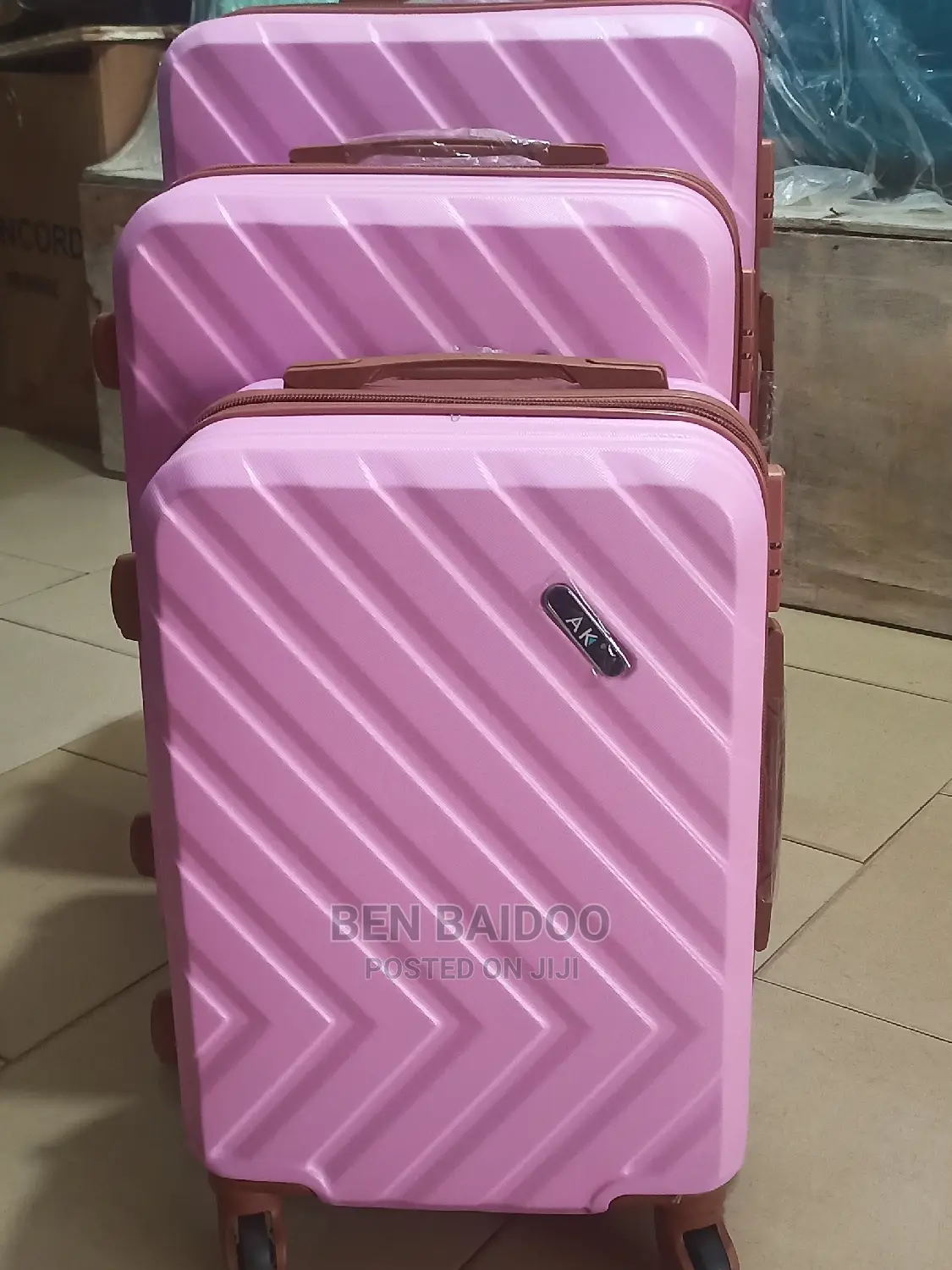 Traveling Bags Three-in-One