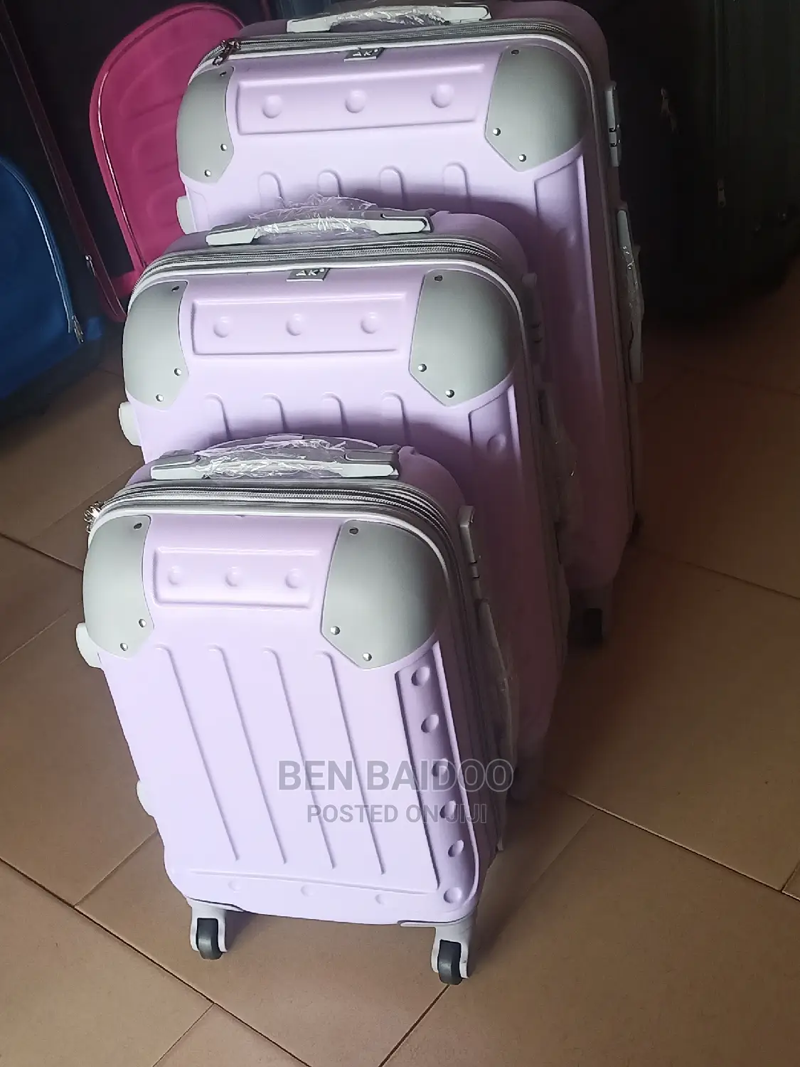 Traveling Bags Three-in-One