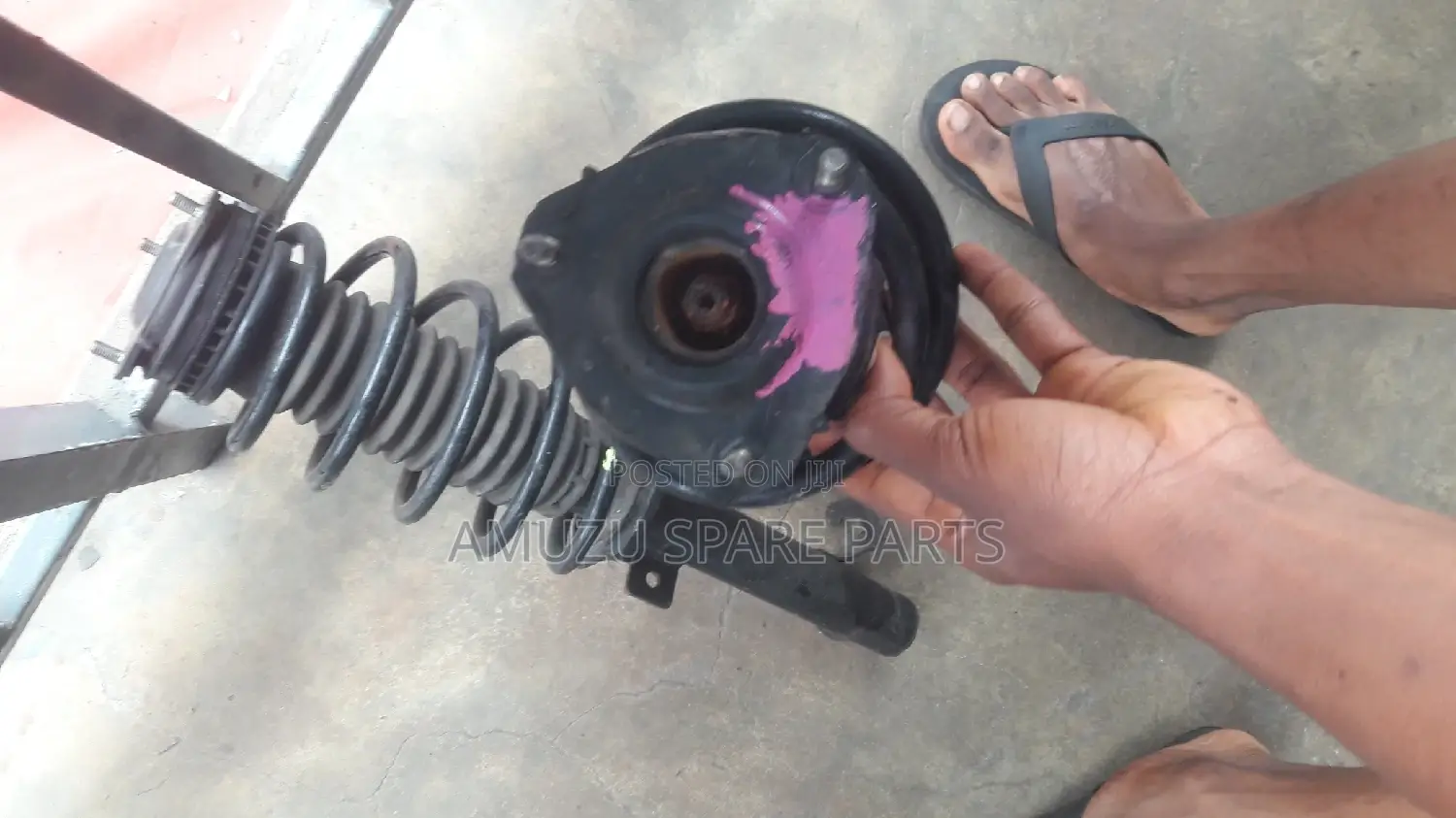 Mazda 2 2016 Front Shocks