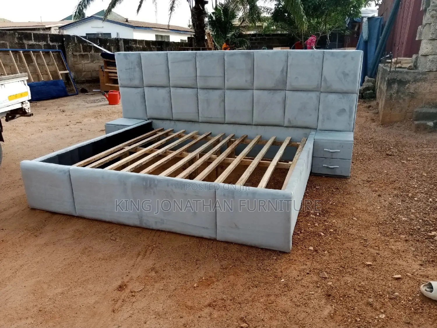 King Size Bed Frame Available