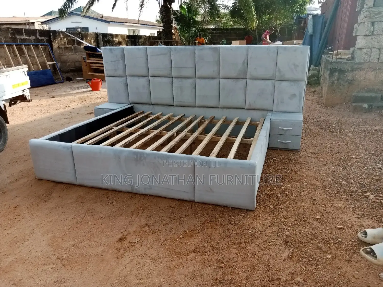 King Size Bed Frame Available
