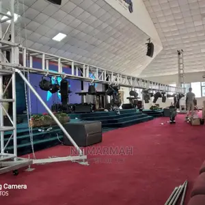 Decor and Lighting Set Up