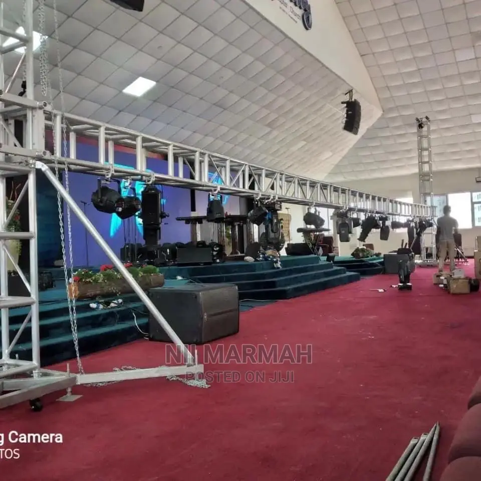 Decor and Lighting Set Up