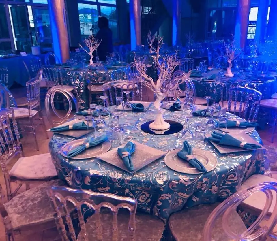 Decor and Lighting Set Up