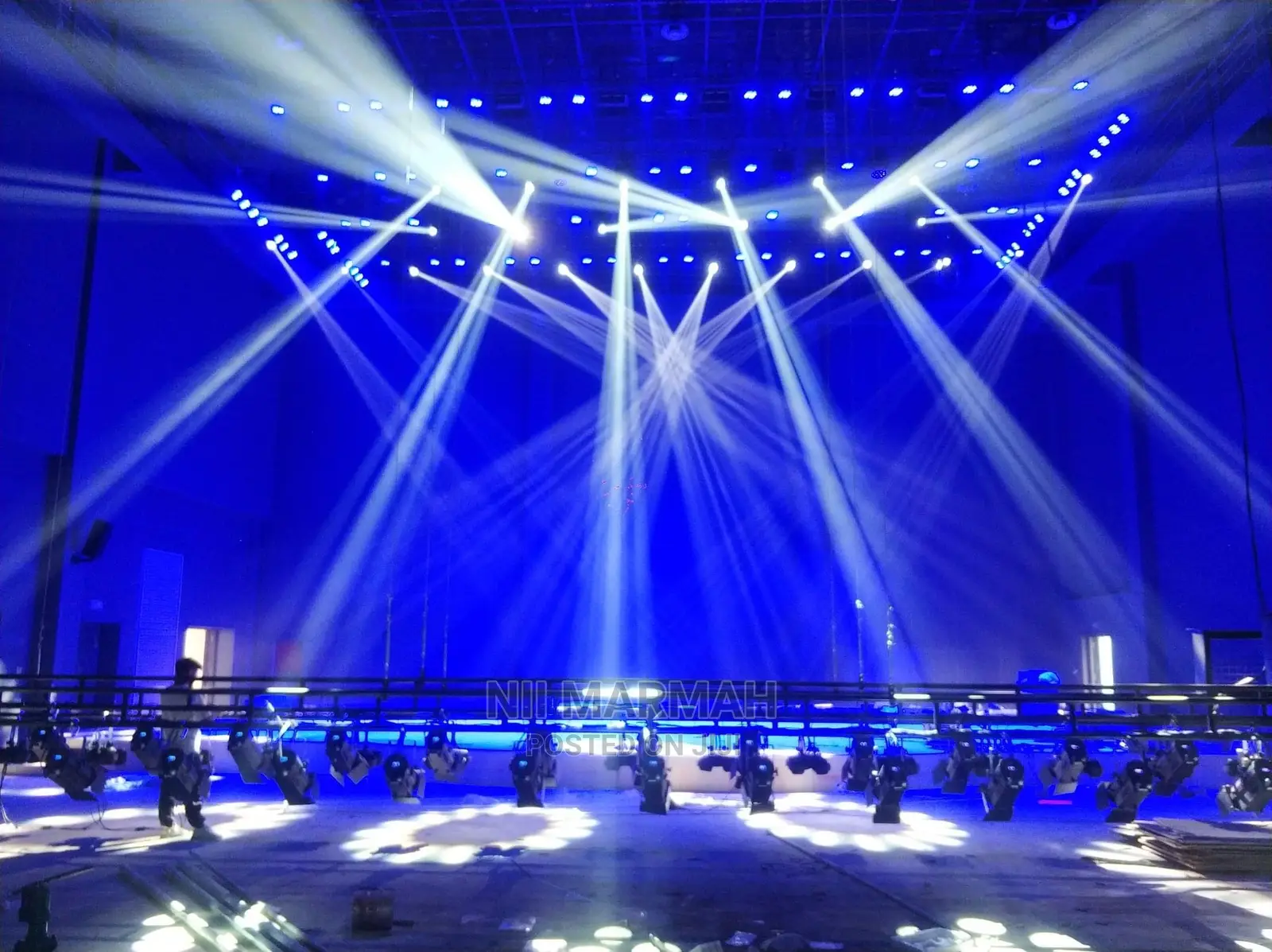 Decor and Lighting Set Up