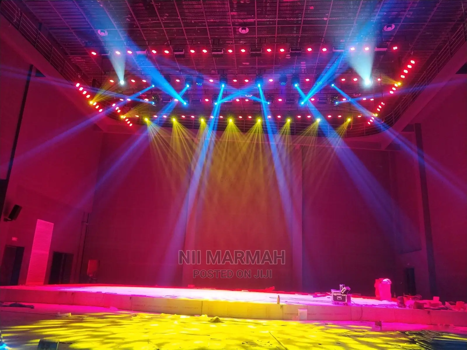 Decor and Lighting Set Up