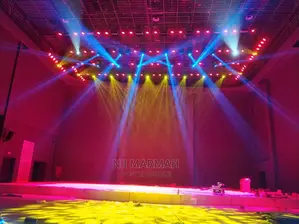 Decor and Lighting Set Up