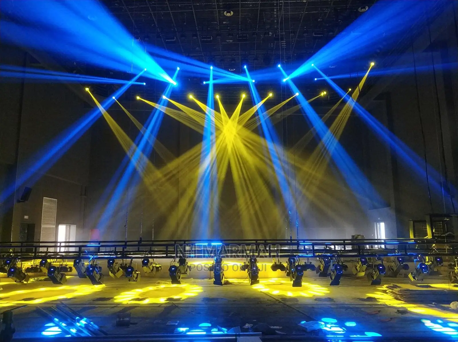 Decor and Lighting Set Up