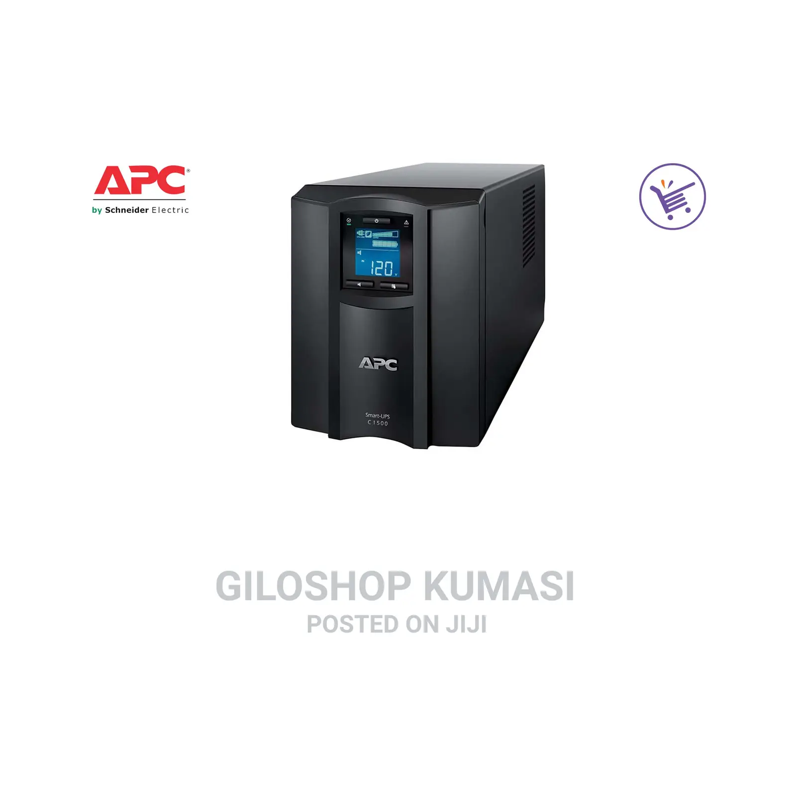 Apc Smart-Ups SMV 1500va Ups Battery Backup