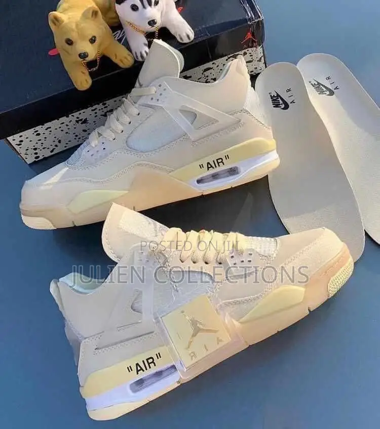 Jordan 4 Off White