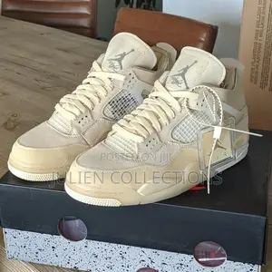 Jordan 4 Off White