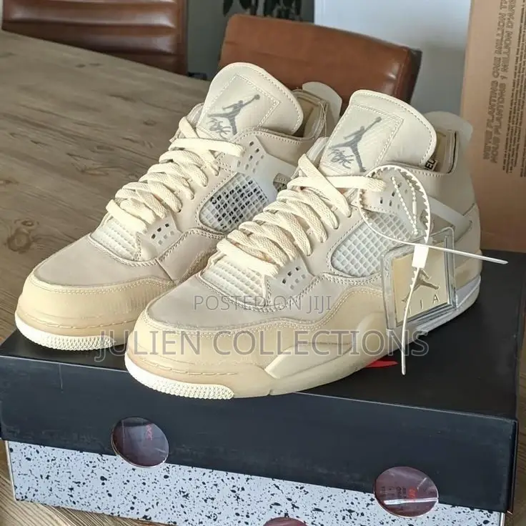 Jordan 4 Off White