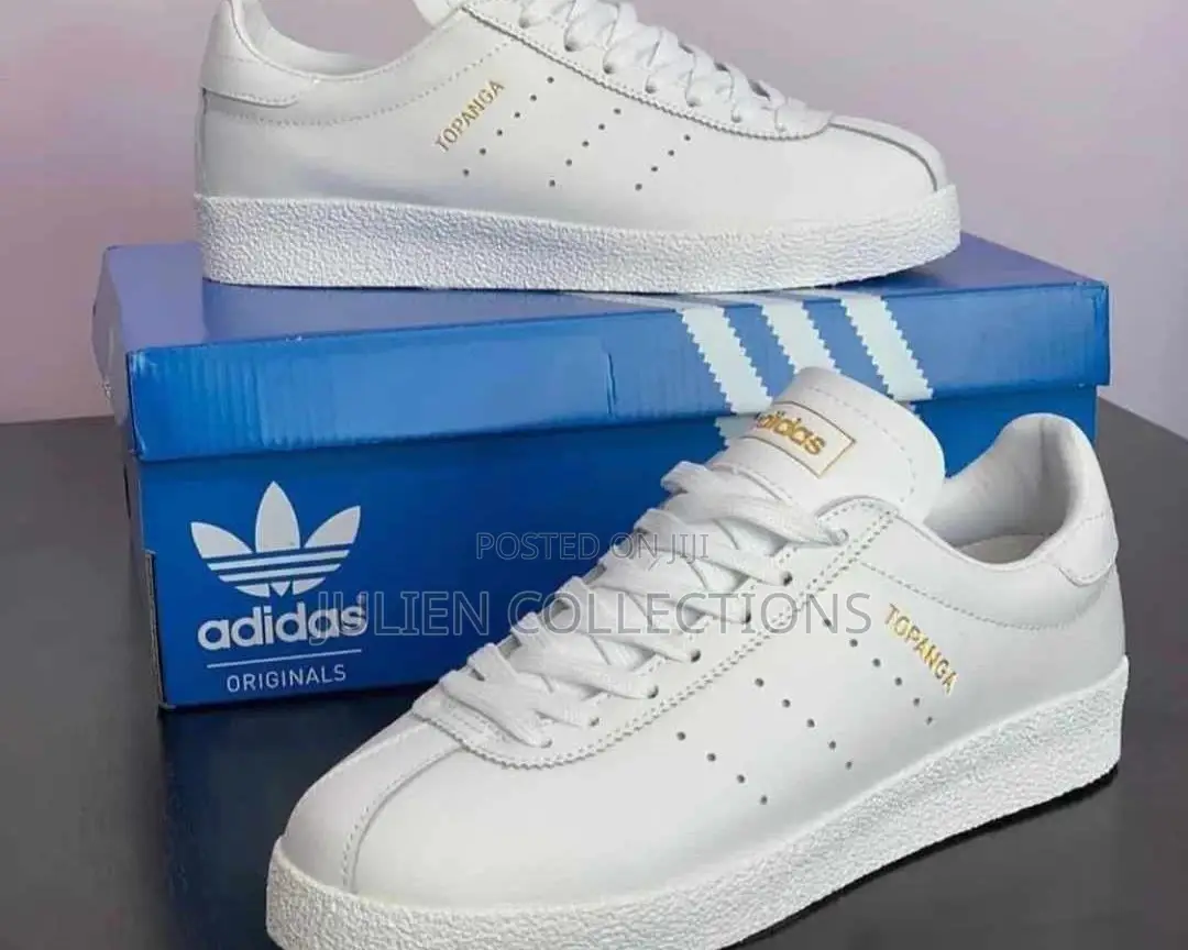Adidas Topanga White